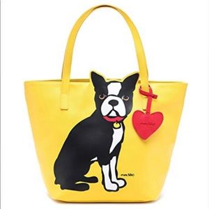 Marc Tetro Frenchie Tote Bag Purse